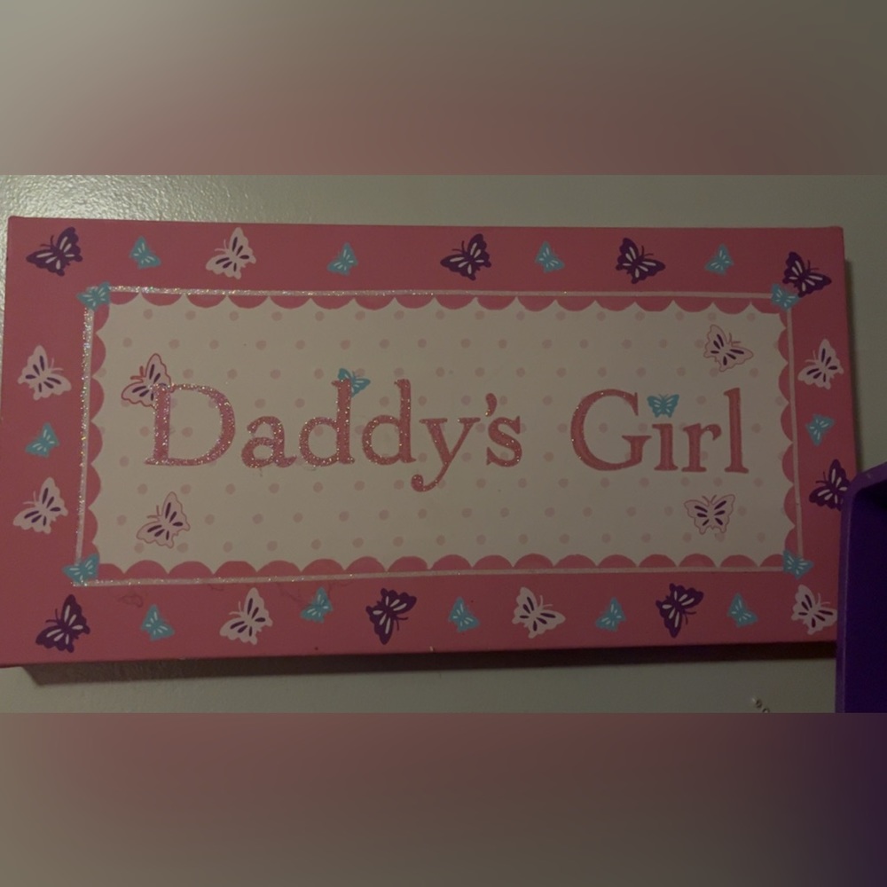 Girls room decor